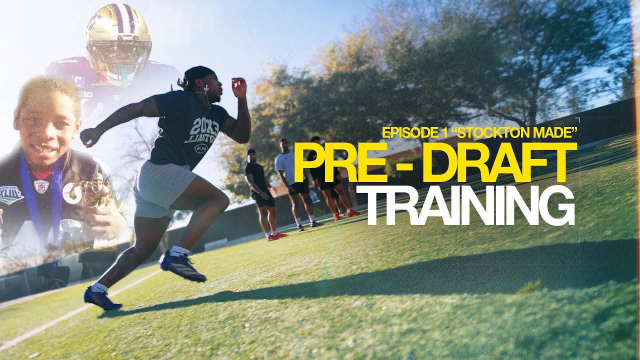 Jonah Coleman | Pre-Draft Training | Episode 1 
