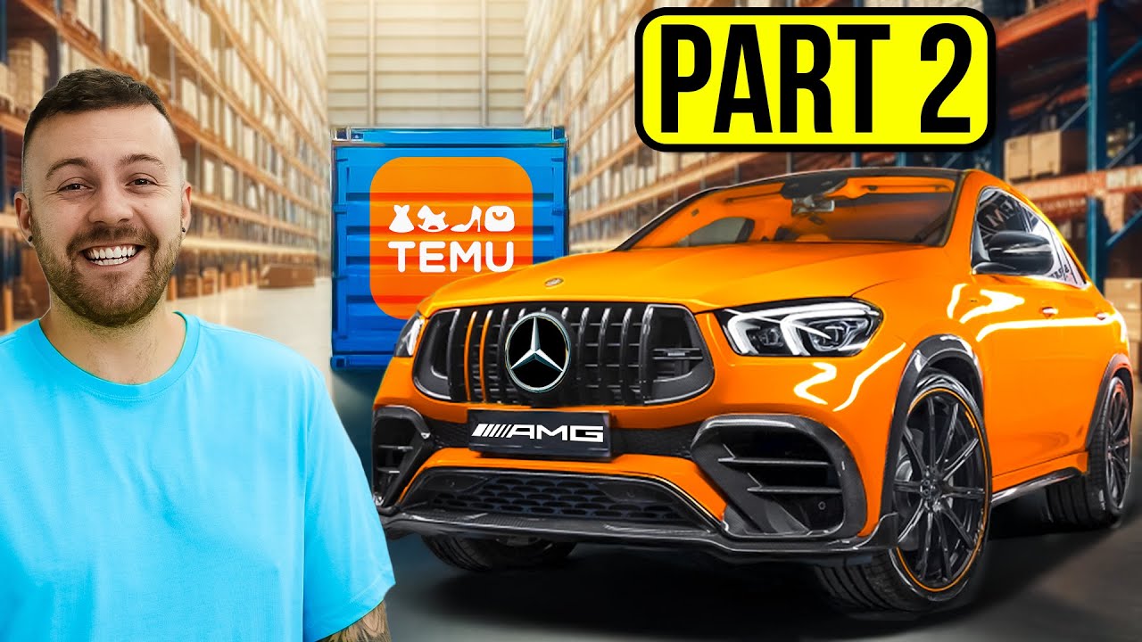 BUILDING A £500,000 MERCEDES FROM TEMU ON A £20,000 BUDGET PART 2