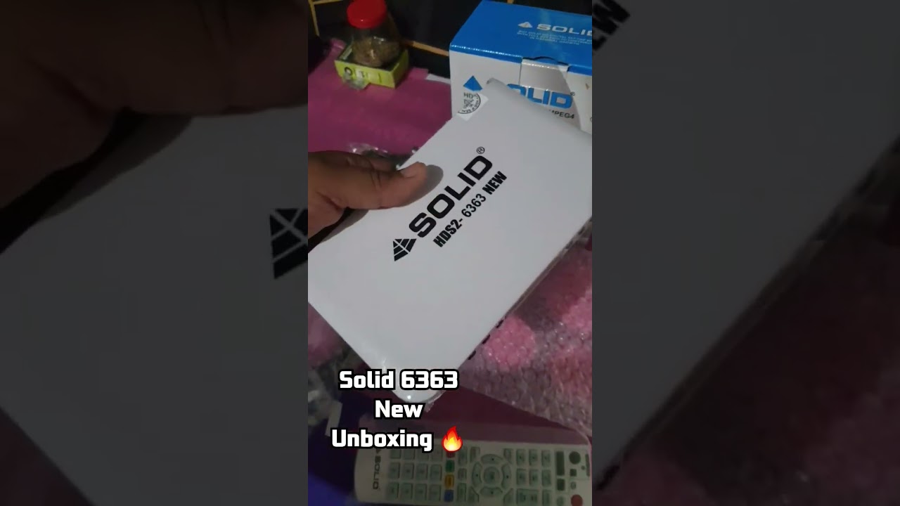 Solid 6363 New Unboxing Best Price 🔥 here