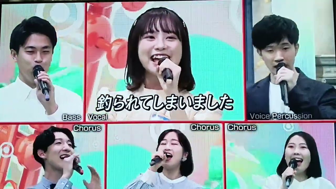 ハモネプ2022 名古屋大学 アザトカワイイ/日向坂46