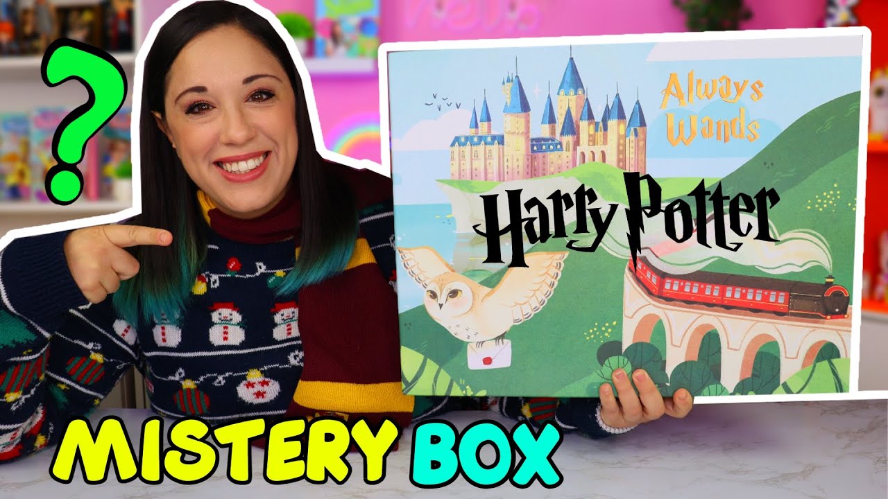 Apro MISTERY BOX di HARRY POTTER! Cosa troverò?