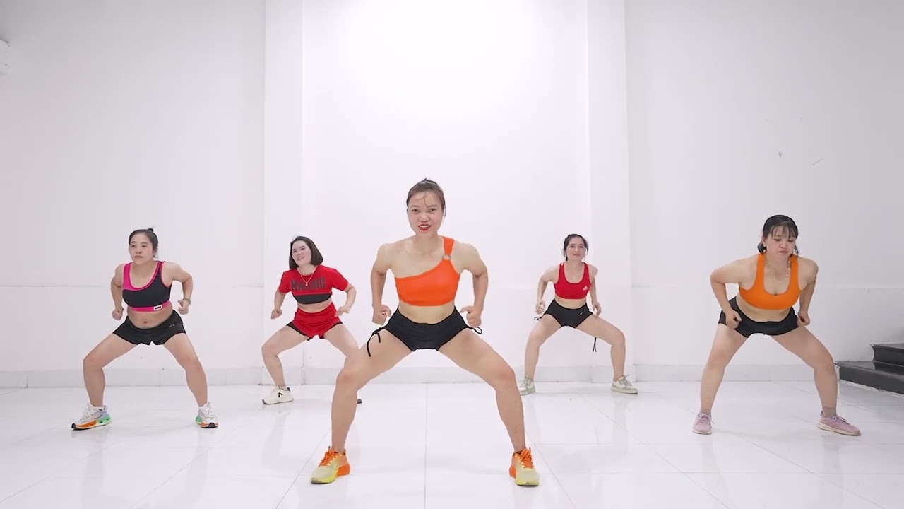  30-Min Aerobics Workout for Weight Loss 🔥 Burn Belly Fat & Tone Your Full Body | AEROBIC DANCE