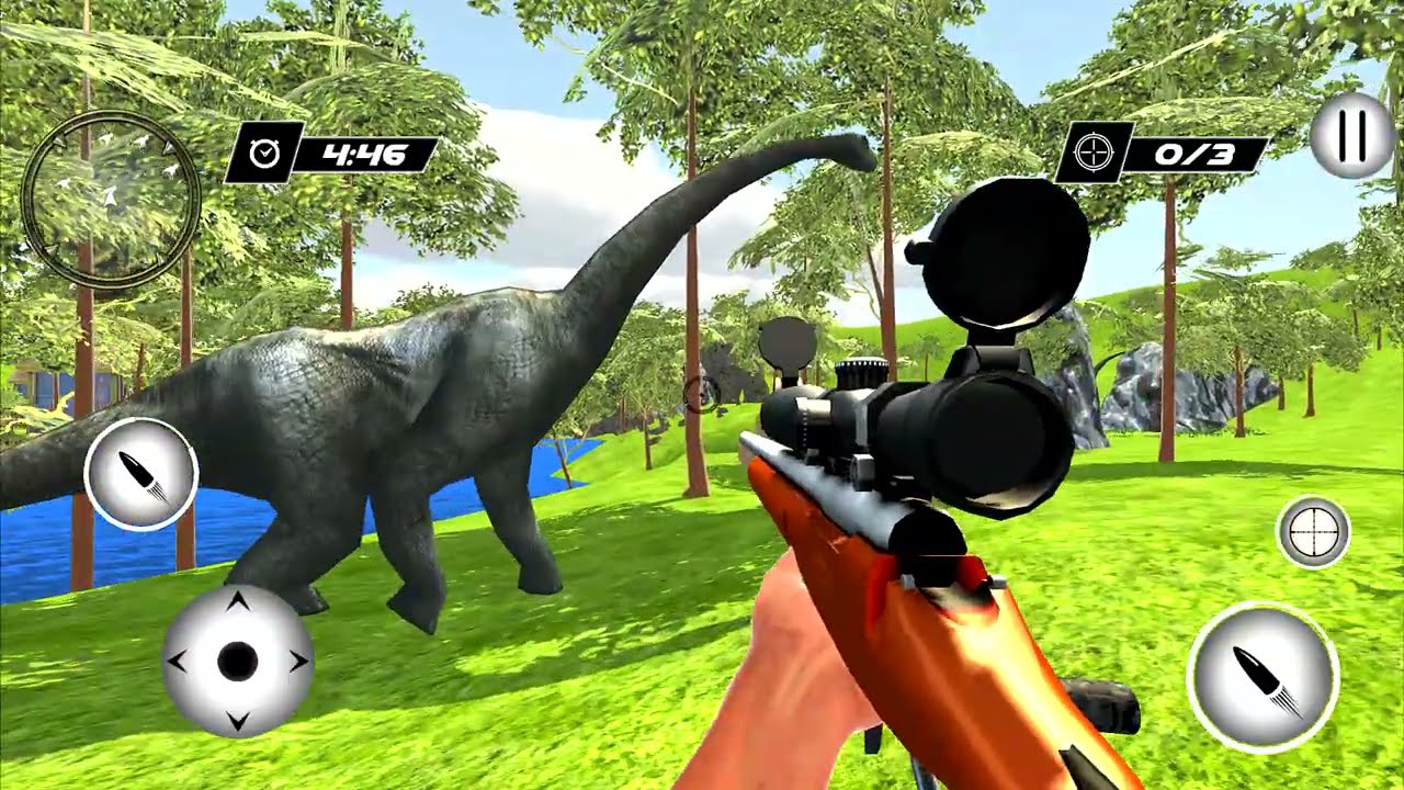 Wild Assassin Animal Hunter - Sniper Hunting Games Android Gameplay