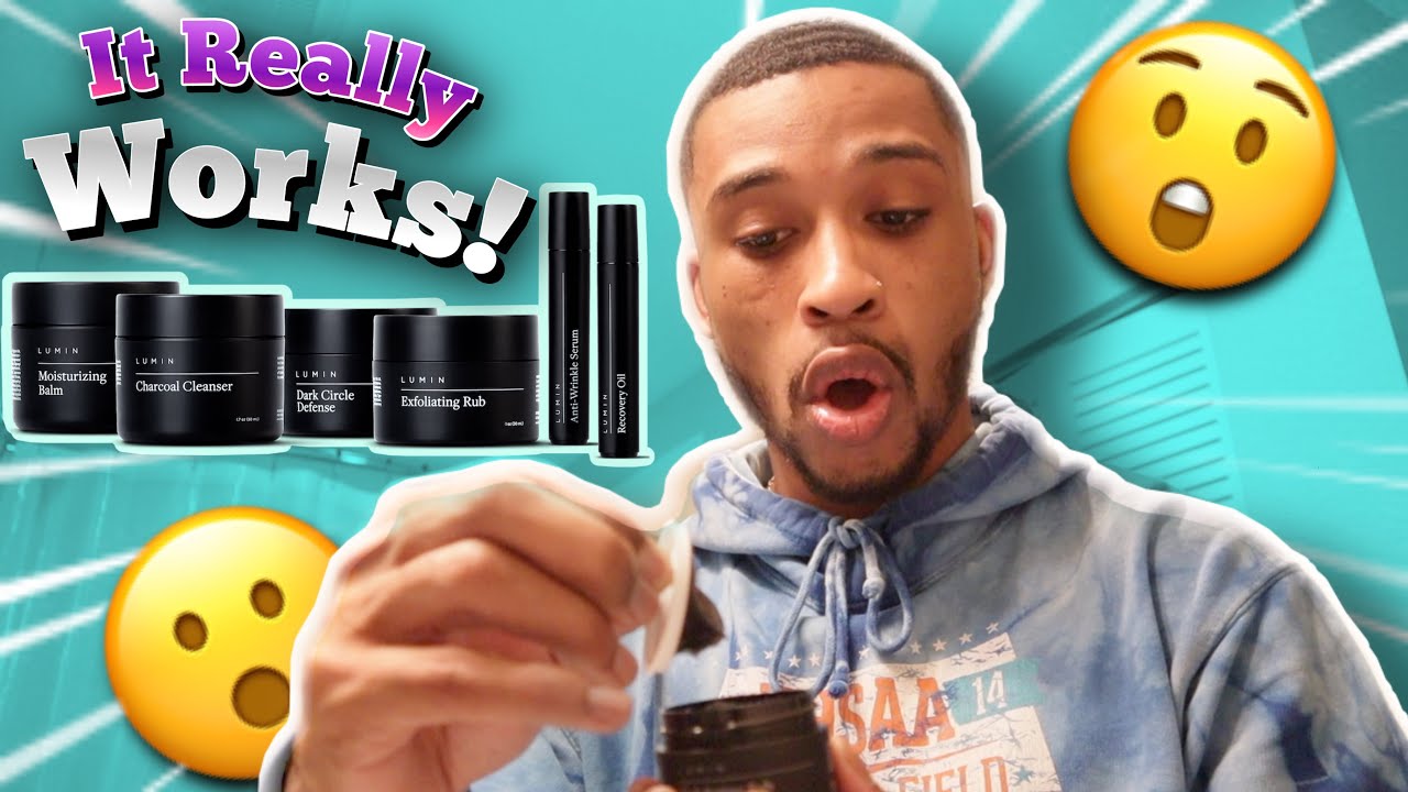 Lumin Skin Care Routine! *Unbiased Review*