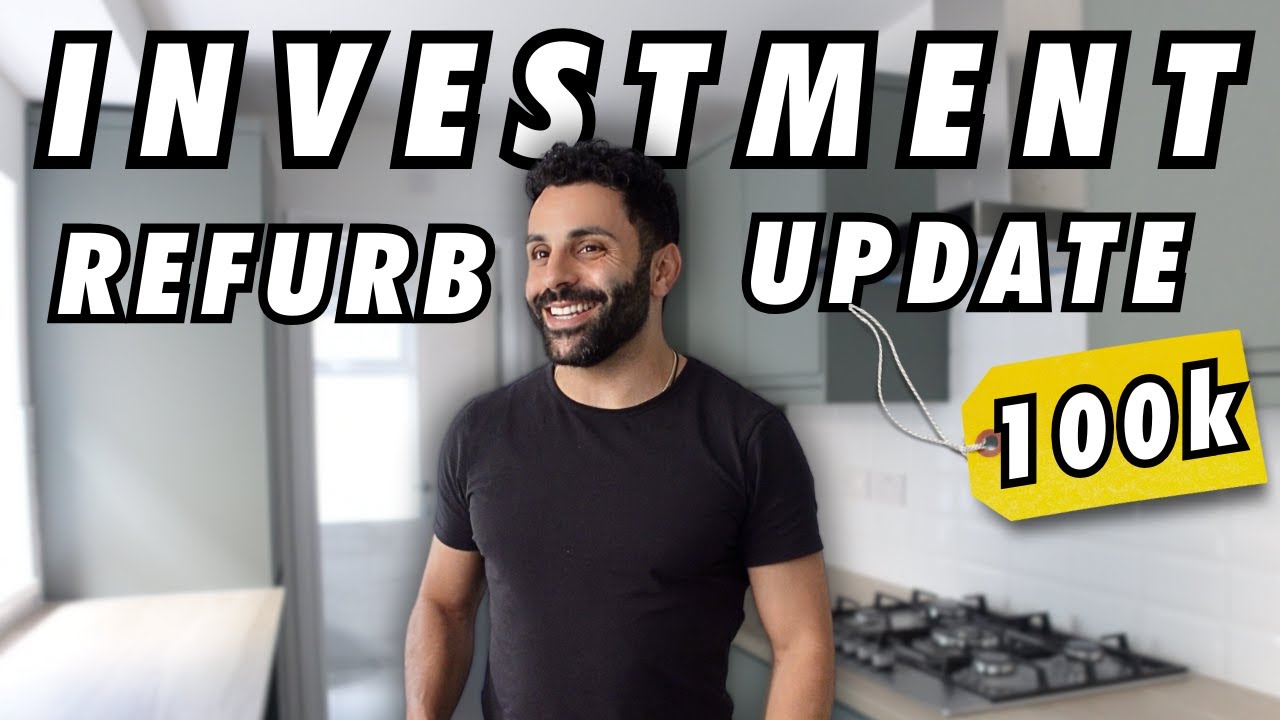 Investment Property Renovation - The Final Stages of the Refurb