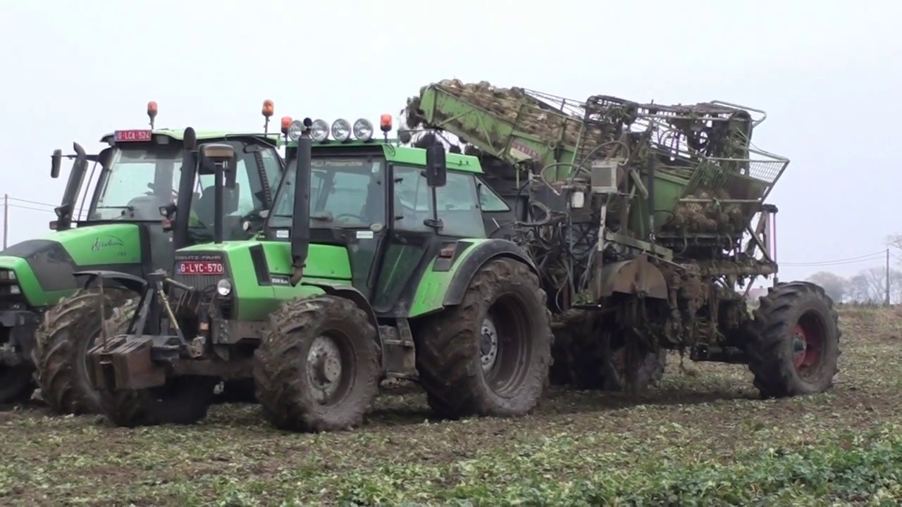 Landb. Dejonghe - Passendale - Deutz-Fahr DX 6.30 - AgroXtra 4.47 - Agrotron 150