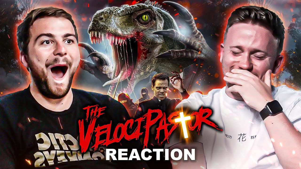 The VelociPastor (2018) MOVIE REACTION! FIRST TIME WATCHING!!