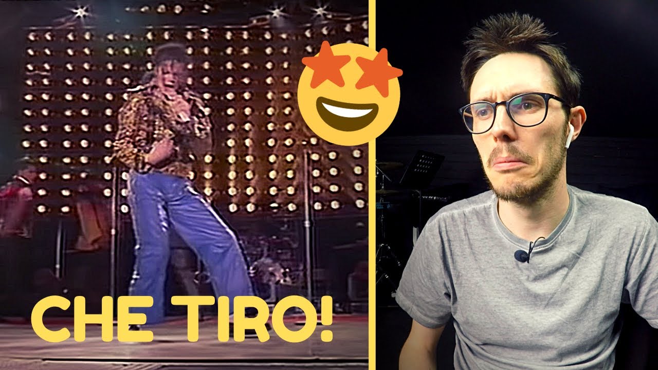 Musicista reagisce a Workin' Day And Night di MICHAEL JACKSON (live in Bucharest 1992)