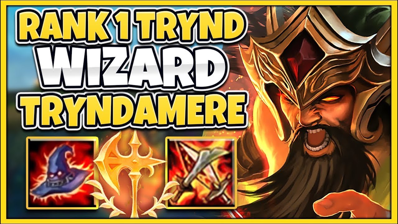#1 TRYNDAMERE WORLD SEASON 10 AP TRYND BUILD! (ONE-SHOT SPINS) - League of Legends