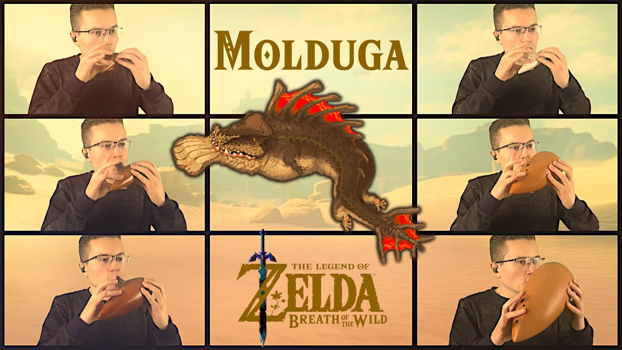 Molduga (Breath of the Wild) | Ocarina Septet Cover