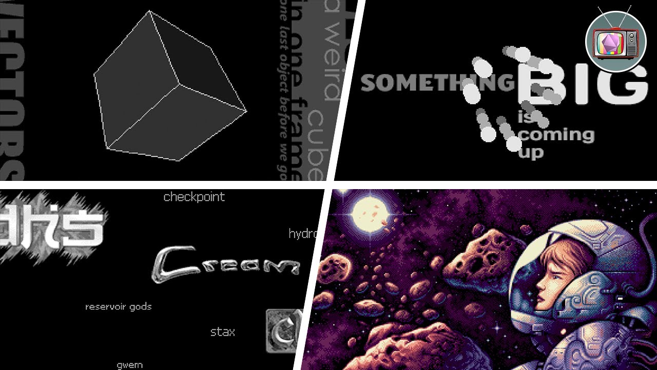 Antiques by Dune & Sector One (2011) | Atari ST Demoscene