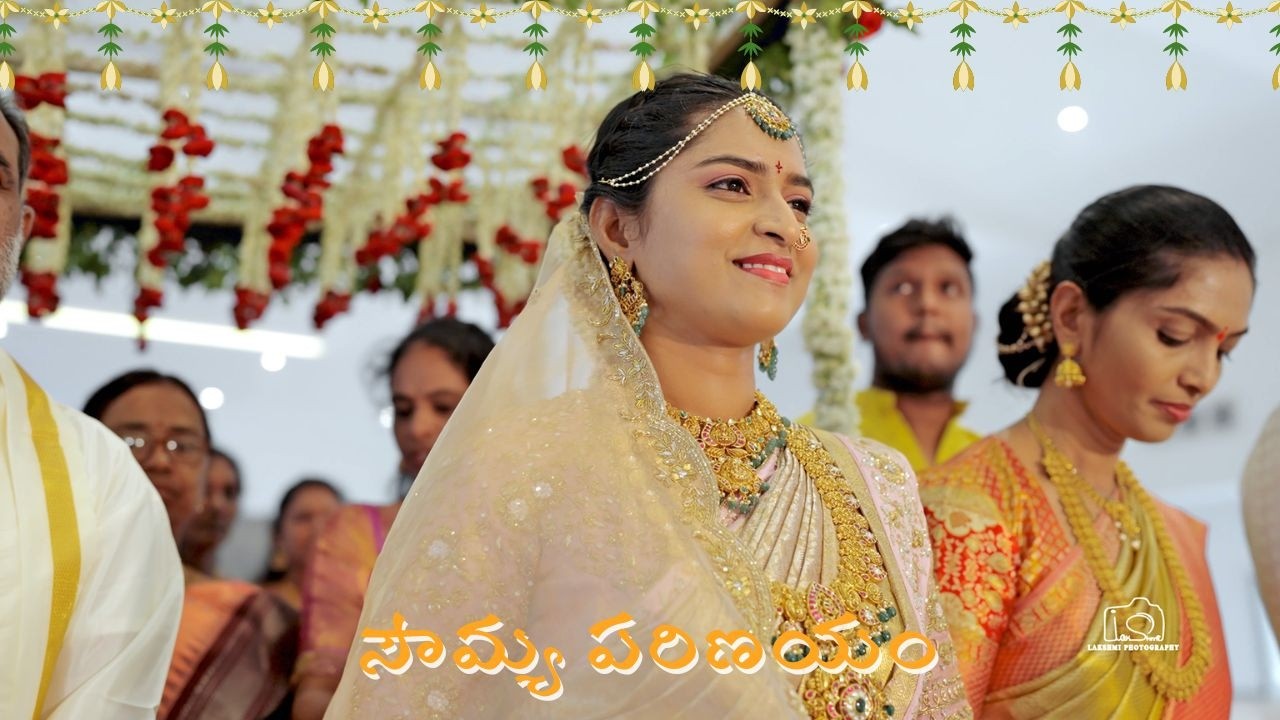 Sowmya & Manish Wedding Film  I 4k I Meelakshmiphotography