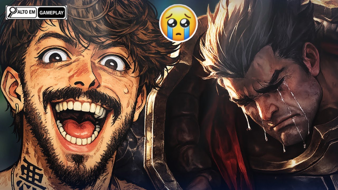 COMO FAZER UM DARIUS CHORAR! WILD RIFT