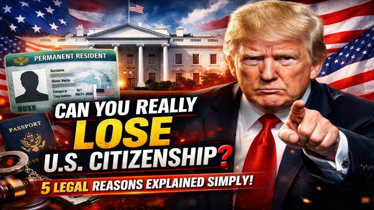 Can You Really Lose U S  Citizenship 5 Legal Reasons Explained Simply