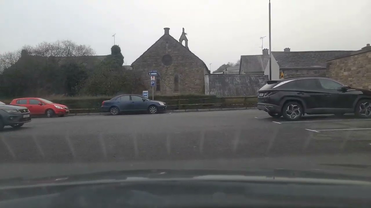 monaghan town Ireland. #irishtourism #ireland #roadsofireland #townsofireland #drivingireland