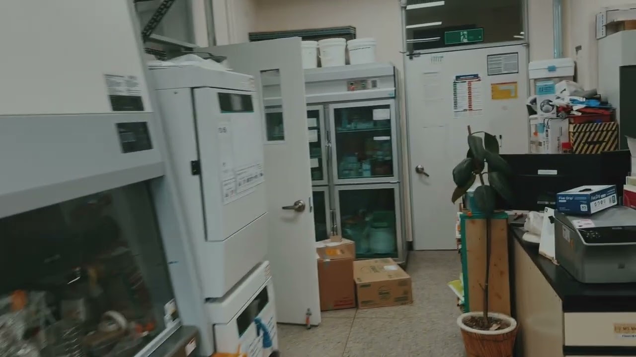 Ph.D. Lab Tour in South Korea | Research Life & Facilities