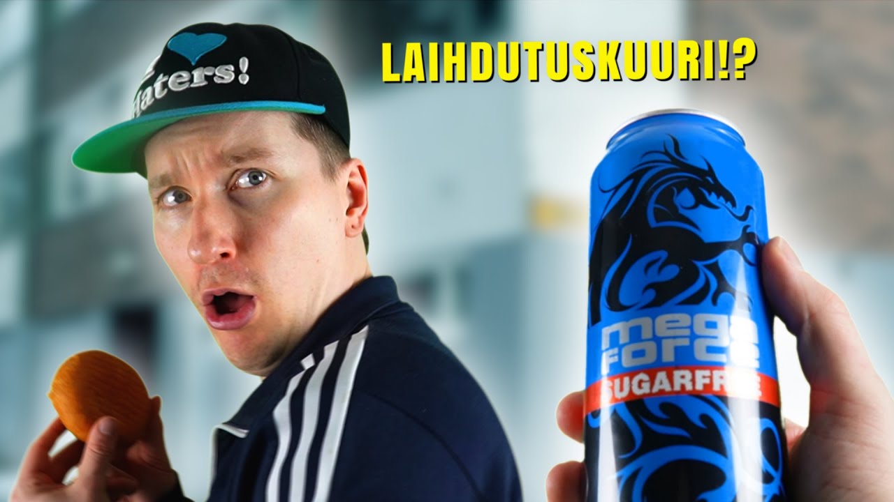 TONIN LAIHDUTUS HAASTE!?