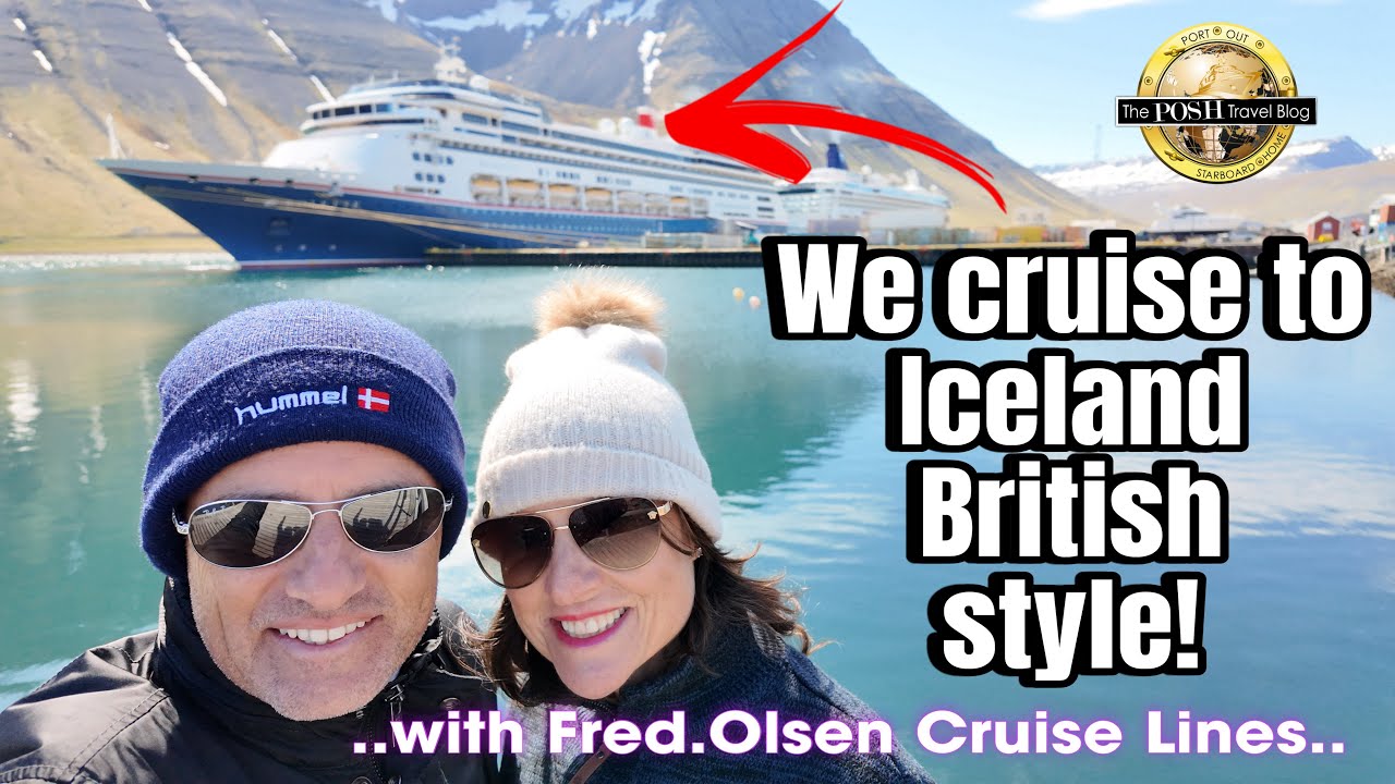 Join us as we sail Fred Olsen to Iceland! We show you the ship, the dining & the ports of call..