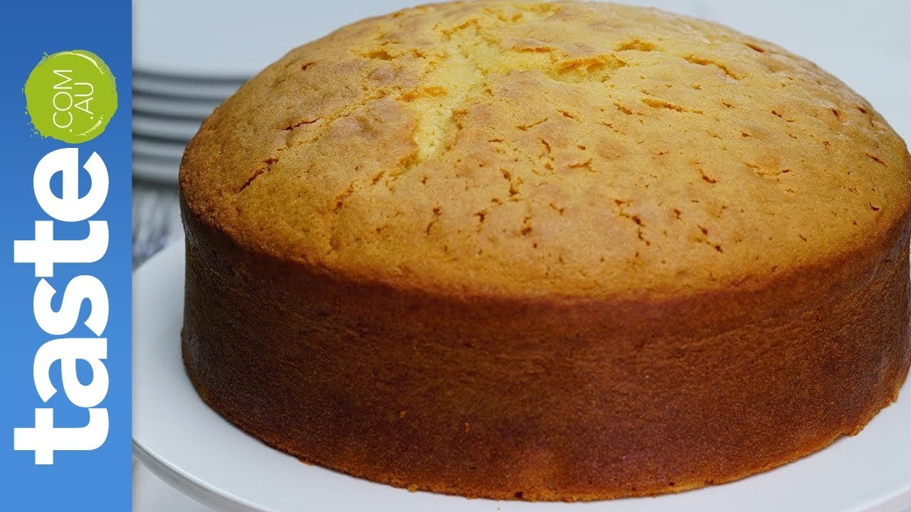 Easy vanilla butter cake | taste.com.au