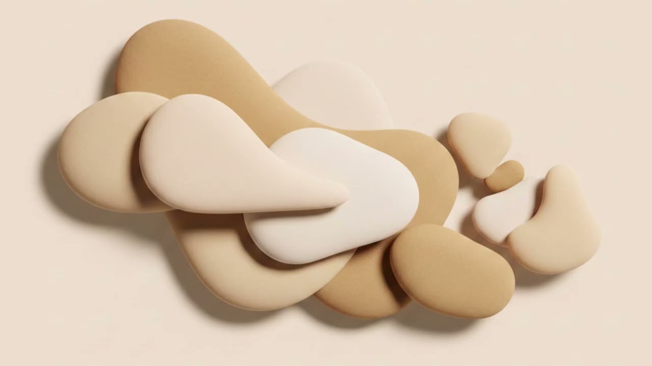 Art #002 &ndash; Minimal Neutral Abstract | 4K Ultra HD | 5 Hours | Ambient TV Artwork for Living Spaces