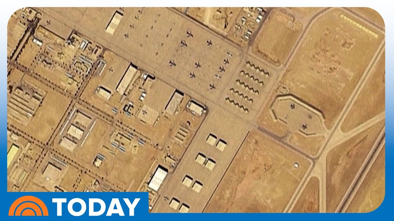 Iranian Strike on US Airbase in Saudi Arabia Leaves Troops Injured