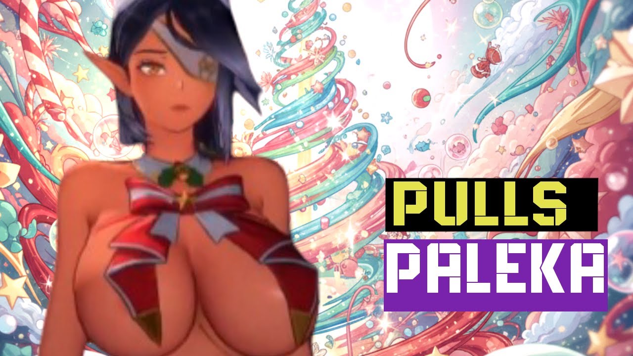 Ya llego la Tremendisima Elfa Paleka. Pulls
