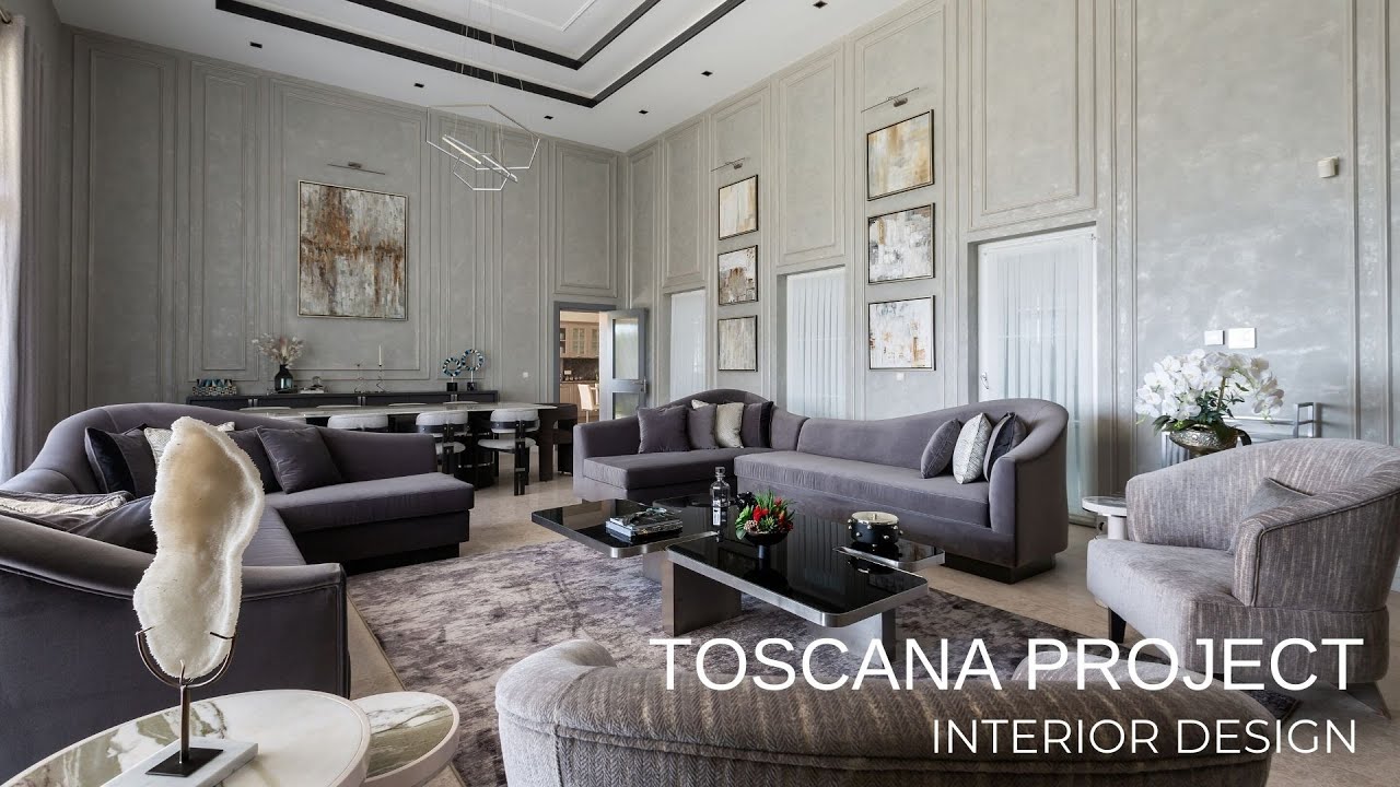 MY HOME ARCHITECTURE - TOSCANA VILLA PROJECT | INTERIOR DESIGN, İÇ MEKAN TASARIMI
