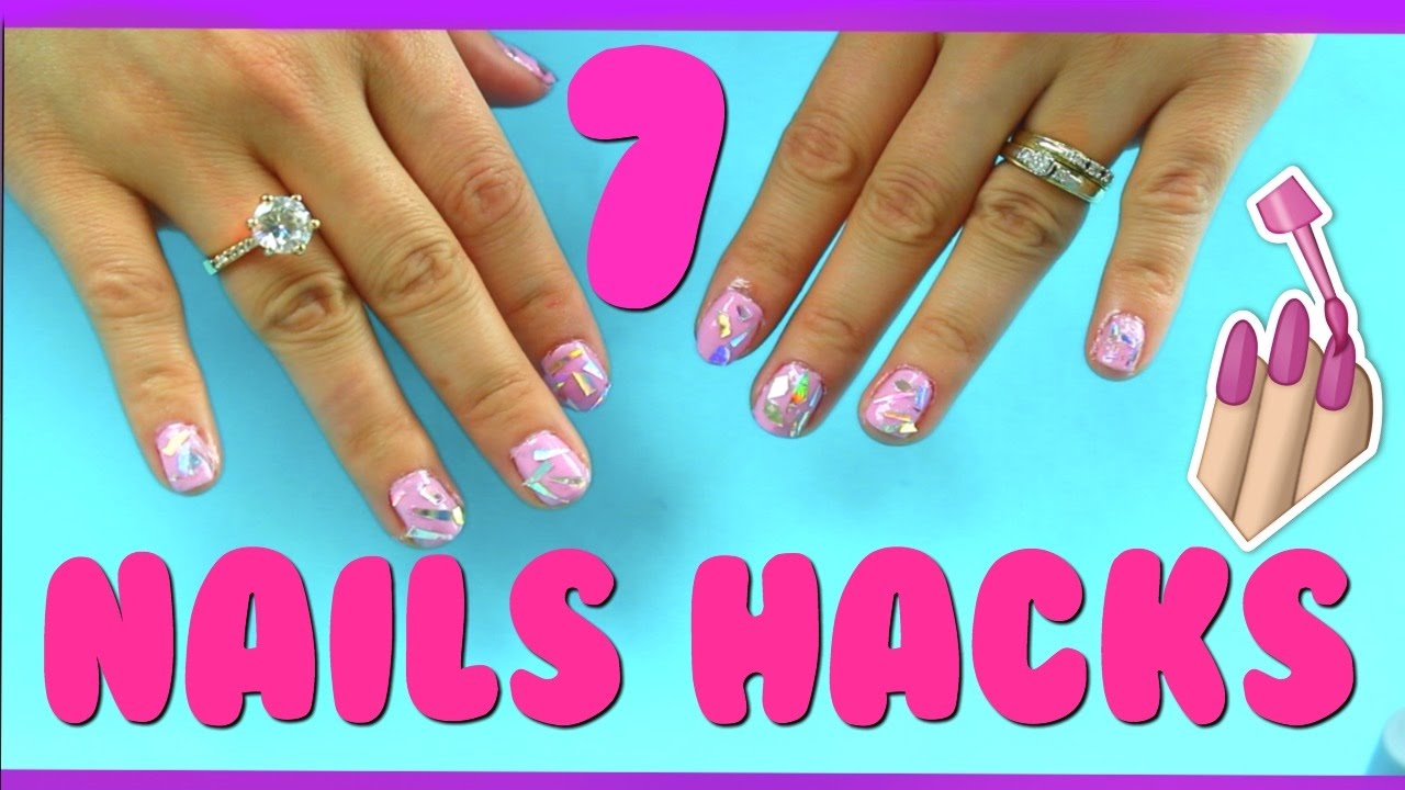 7 LIFE HACKS | TRUCOS PARA UÑAS QUE TODA MUJER DEBE SABER | NAILS HACKS