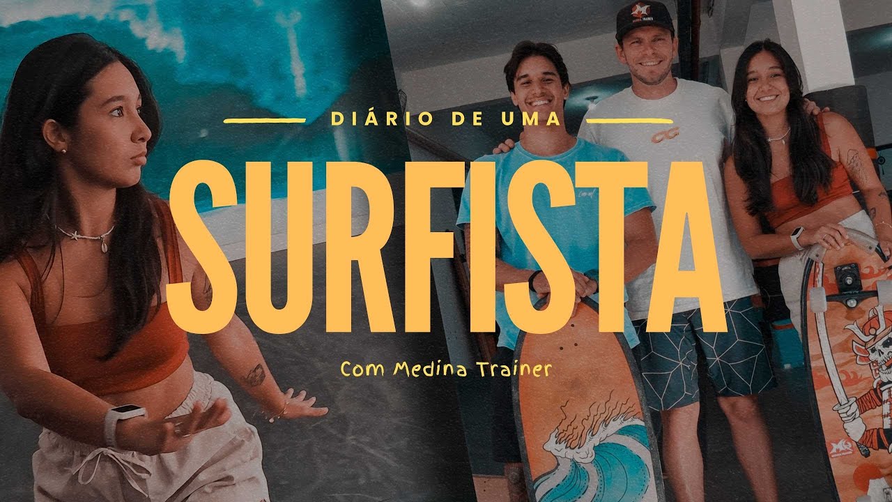 É PRECISO TREINAR O SURF FORA DO MAR? - COM MEDINA TRAINER