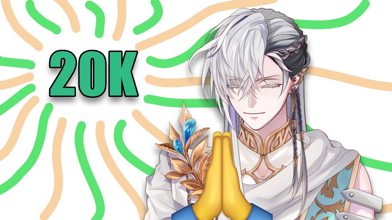 【Zatsudan】20k Celebration!!! Thank you SOOO MUCH! | Cassian Floros【FIRST STAGE PRODUCTION EN】