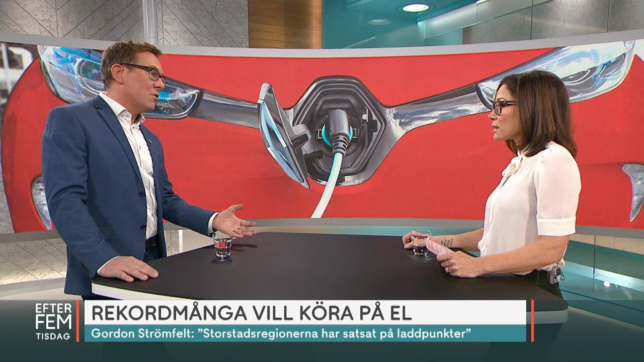 Elbilsexperten: 5 punkter du ska tänka på innan du skaffar elbil - Efter fem (TV4)