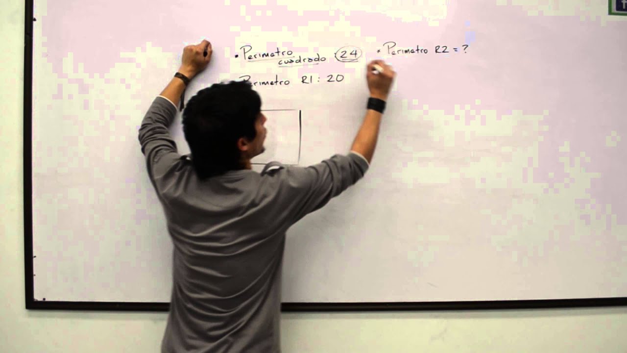 Perímetros - Examen de Admisión UdeA - Junio 2014