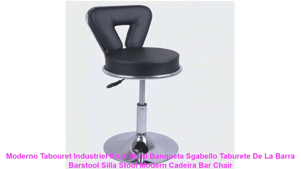 Moderno Tabouret Industriel Kruk Stuhl Banqueta Sgabello Taburete De La Barra Barstool Silla Stool