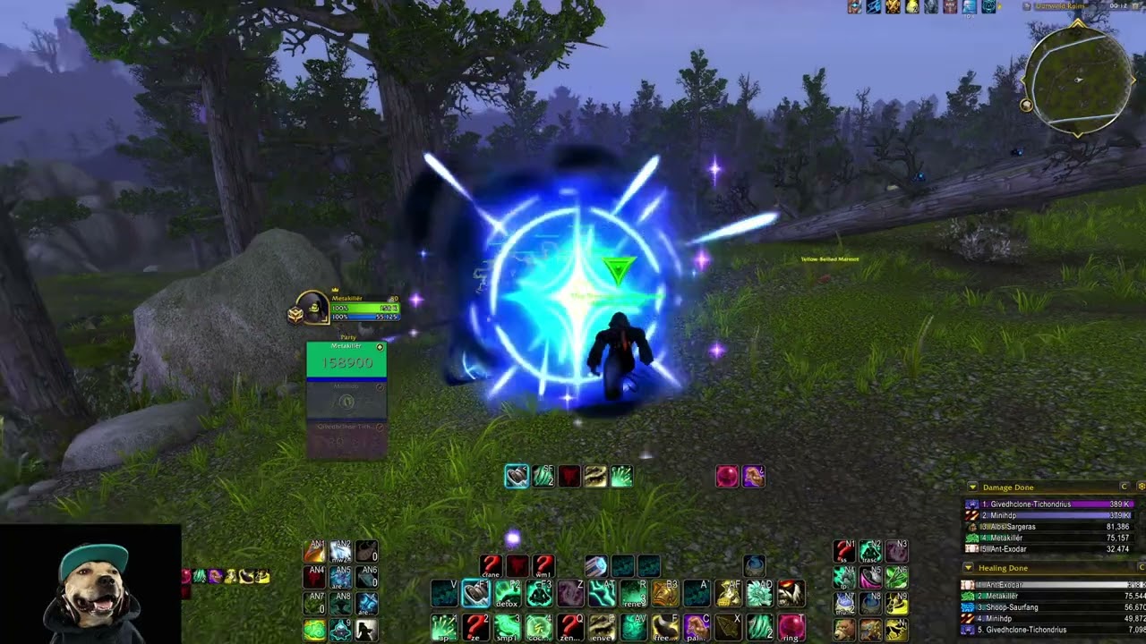 3v3 2.4kcr nuevos talentos monk mw (Part 6/6)