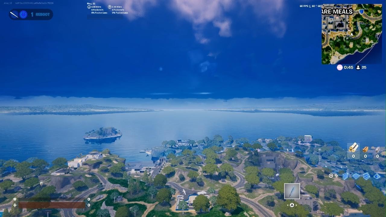 Fortnite background noise