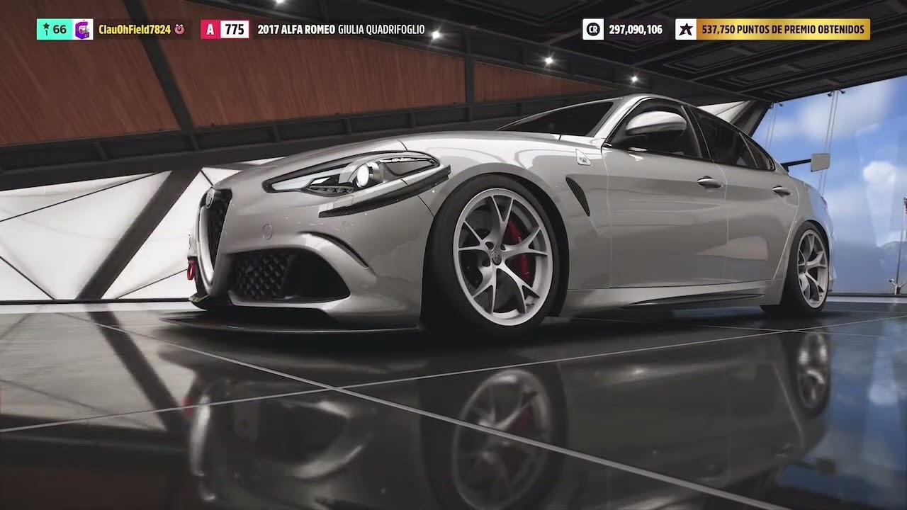 Alfa Romeo Giulia ! 
