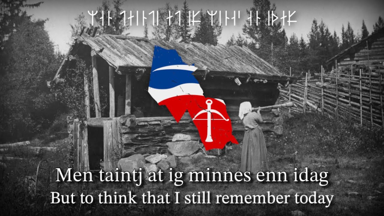 'Bufyörswaisa' Dalecarlian Folk Song (Elfdalian/Älvdalska)