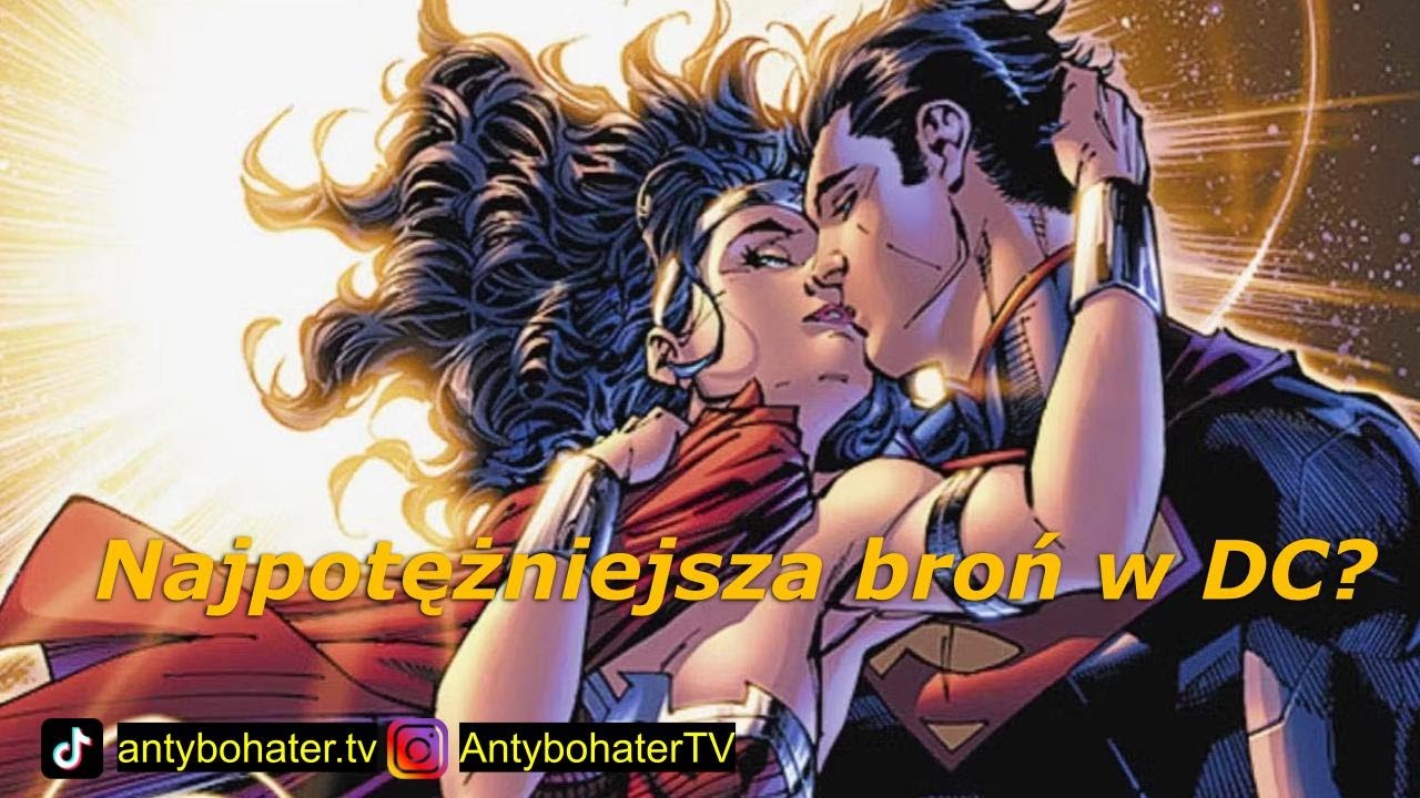 Batman miał rację... Wonder Woman przeraża! | 10 NAJWŻANIEJSZYCH faktów o Wonder Woman!