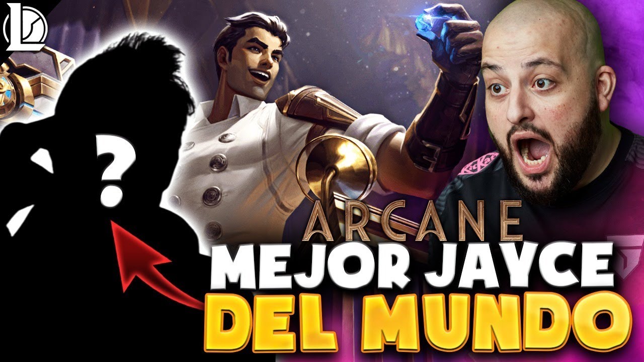 😱 ¡REACCIONO AL MEJOR OTP JAYCE (ARCANE) ¿DEL MUNDO?! *INCREÍBLE*