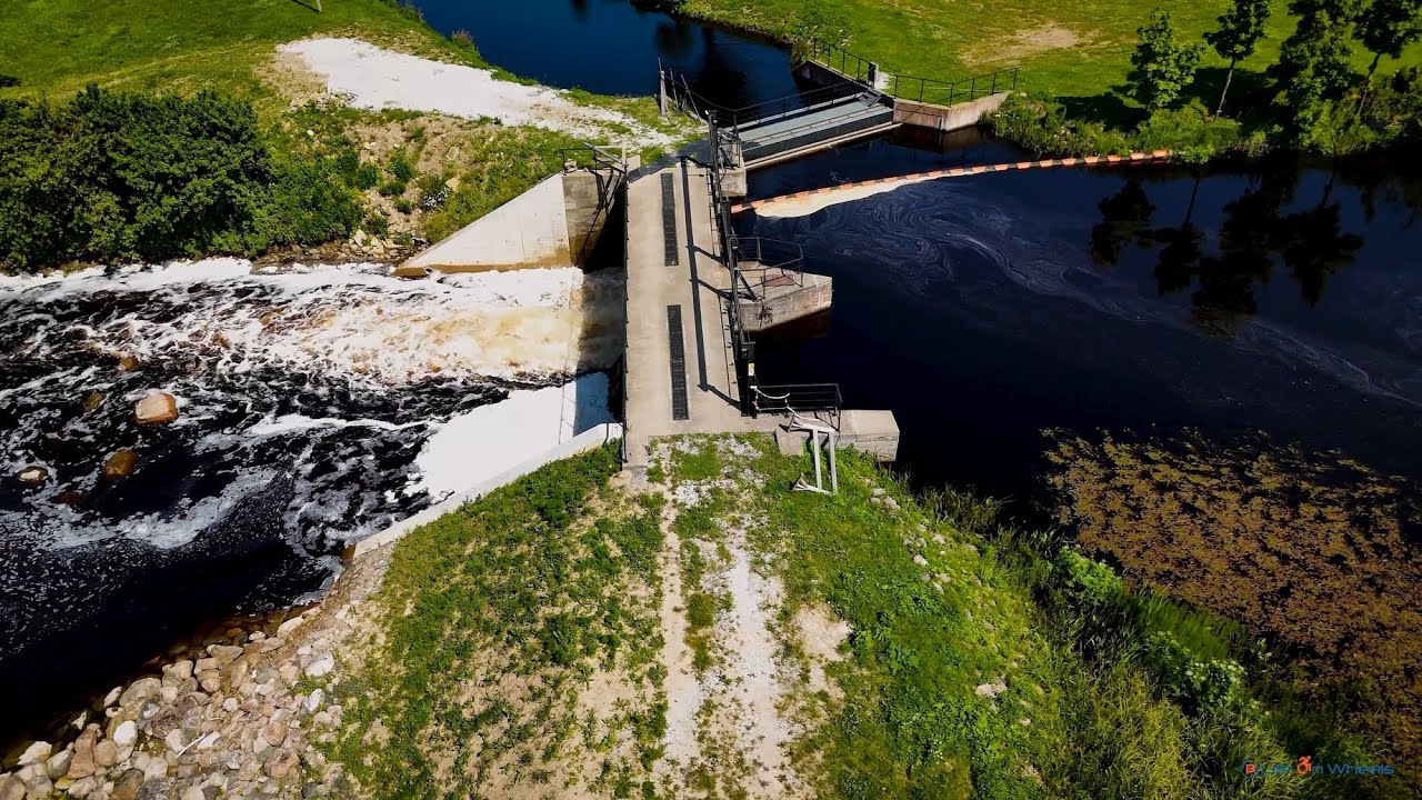 Дамба Purtse #4k #drone #adventure #dji #foryou #dronelife #djimini4pro  #полет #fly #lifeonwheels