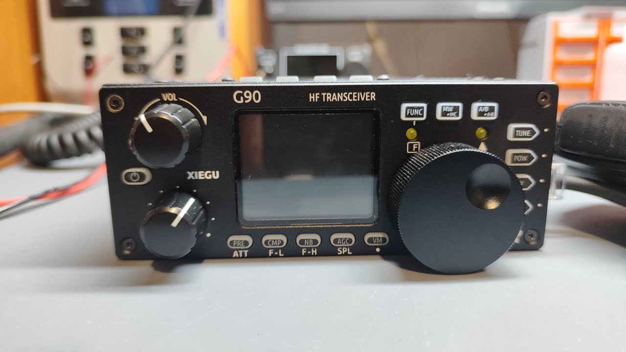 Xiegu G90 Оживление мертвеца