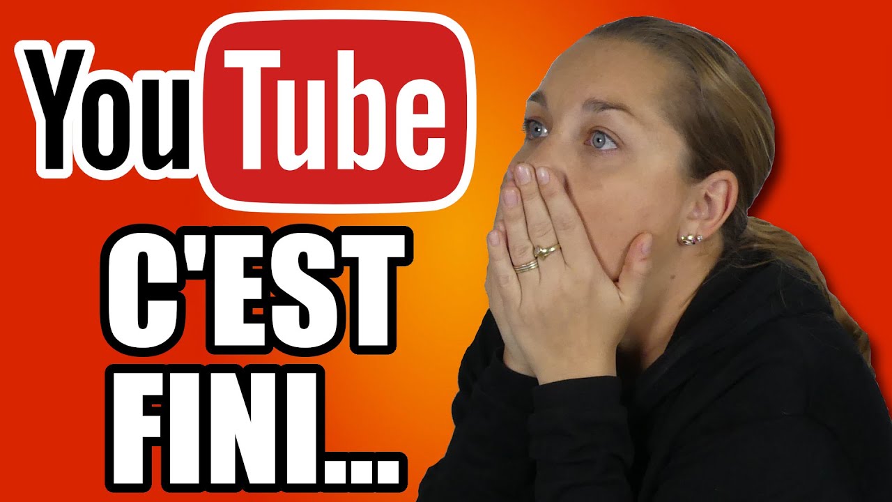 C'EST FINI ??? Fin de notre Cha&icirc;ne ? LOI COPPA - #kidstudiotest