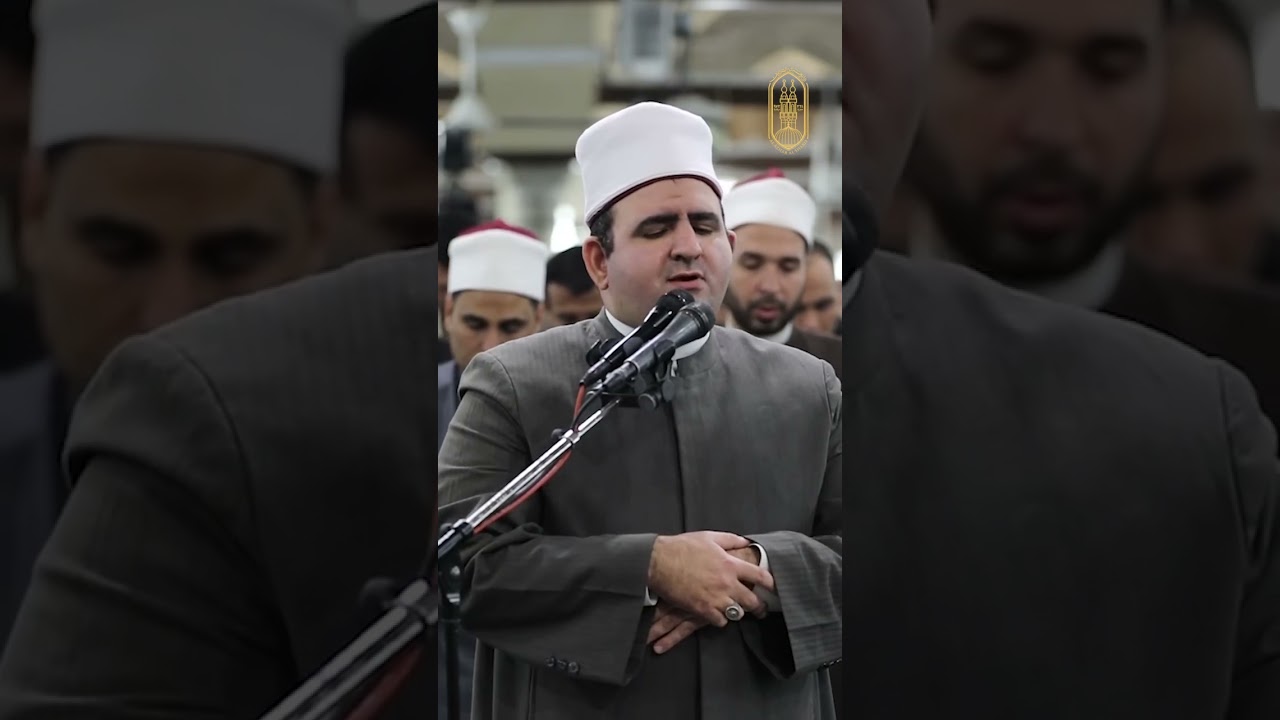 متَّعوا أسماعكم بهذه التِّلاوة العطرة، للشَّيخ/ محمود عزَّازي لما تيسَّر من سورة «مريم »
