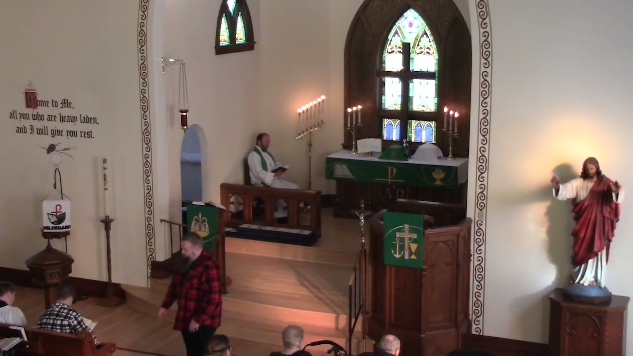 The Fourth Sunday after the Epiphany - February 1, 2026