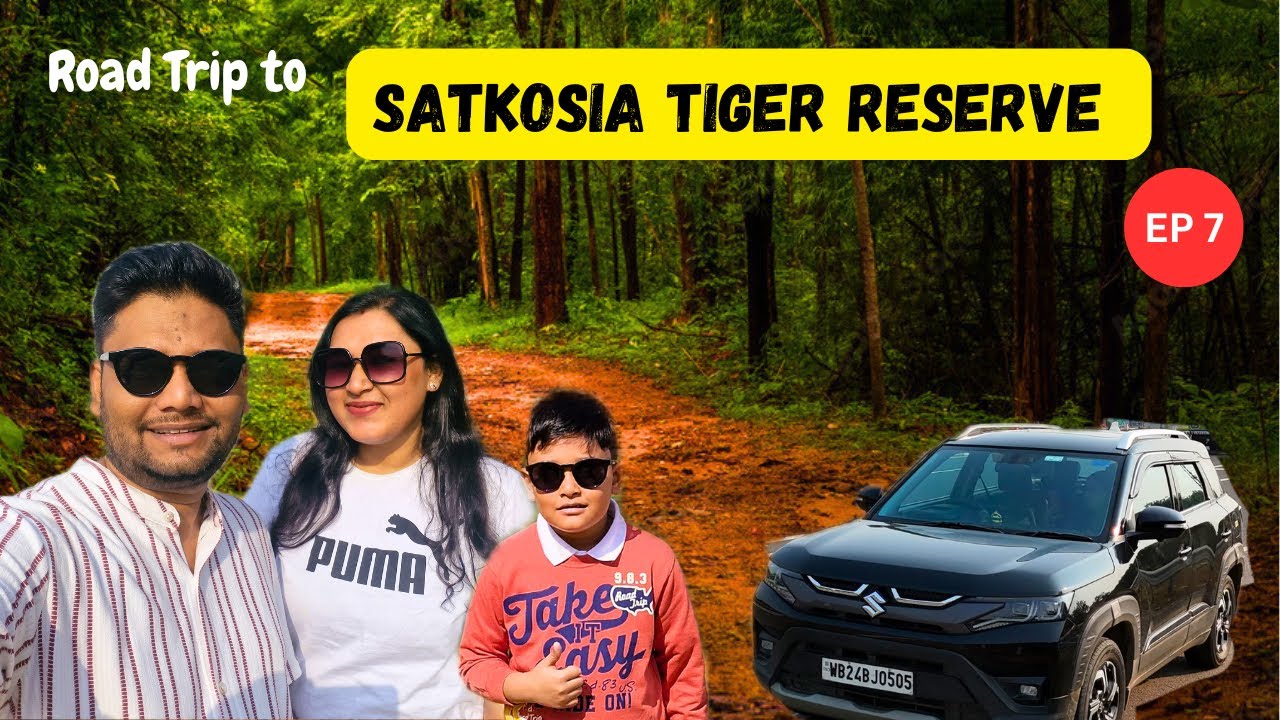 Daringbadi to Satkosia Sand Resort by Car। Ep 7। Better Living