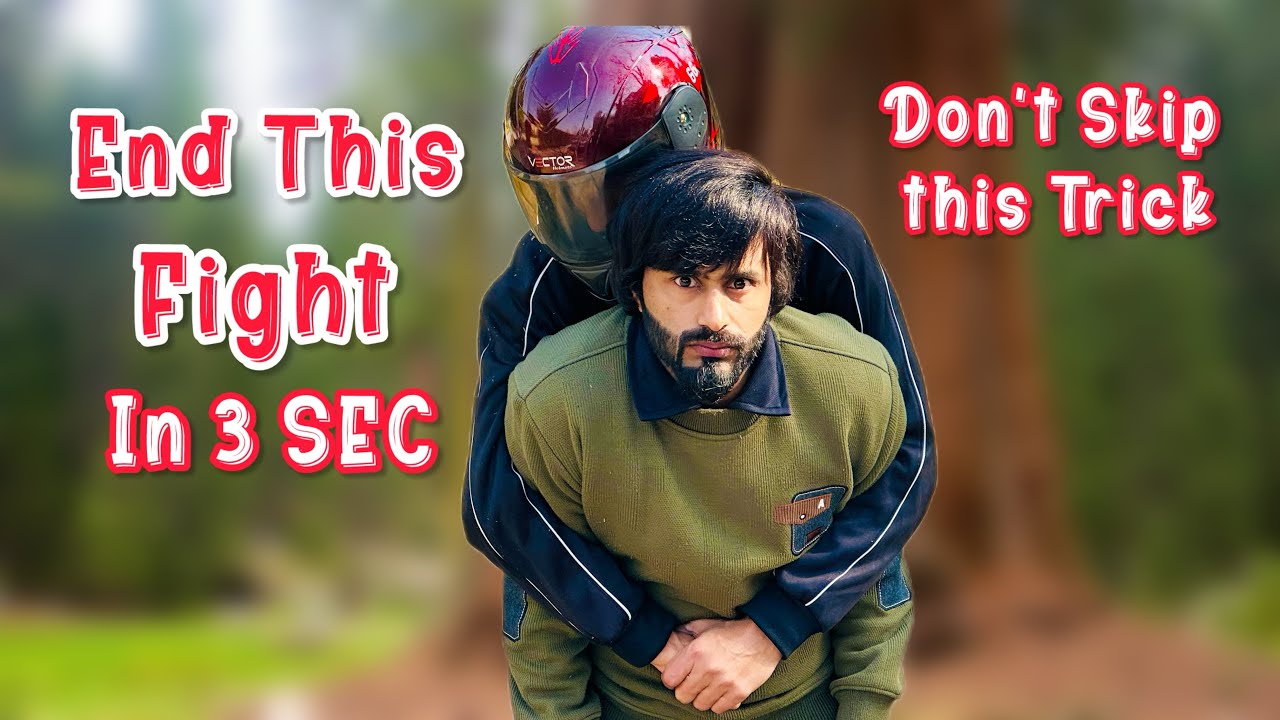 How to End This Fight in 3 Seconds | Life Changing Technique | Most Powerful Self Defense