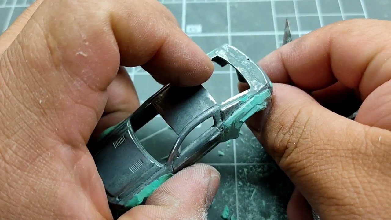 Cómo hacerle un body kit a un Mustang (parte 2).