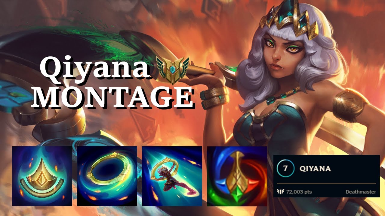 VerBloZi Qiyana Montage | League of Legends