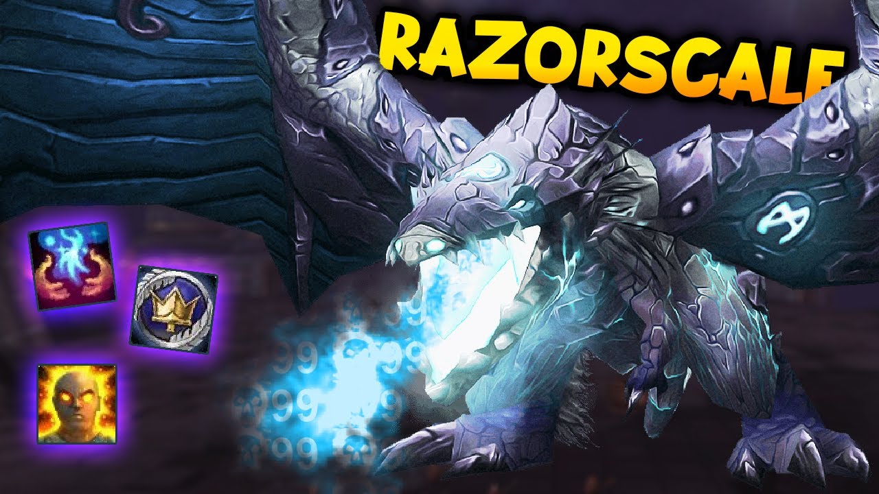 Shadow Priest vs Razorscale | 25M Ulduar | WotLK Classic