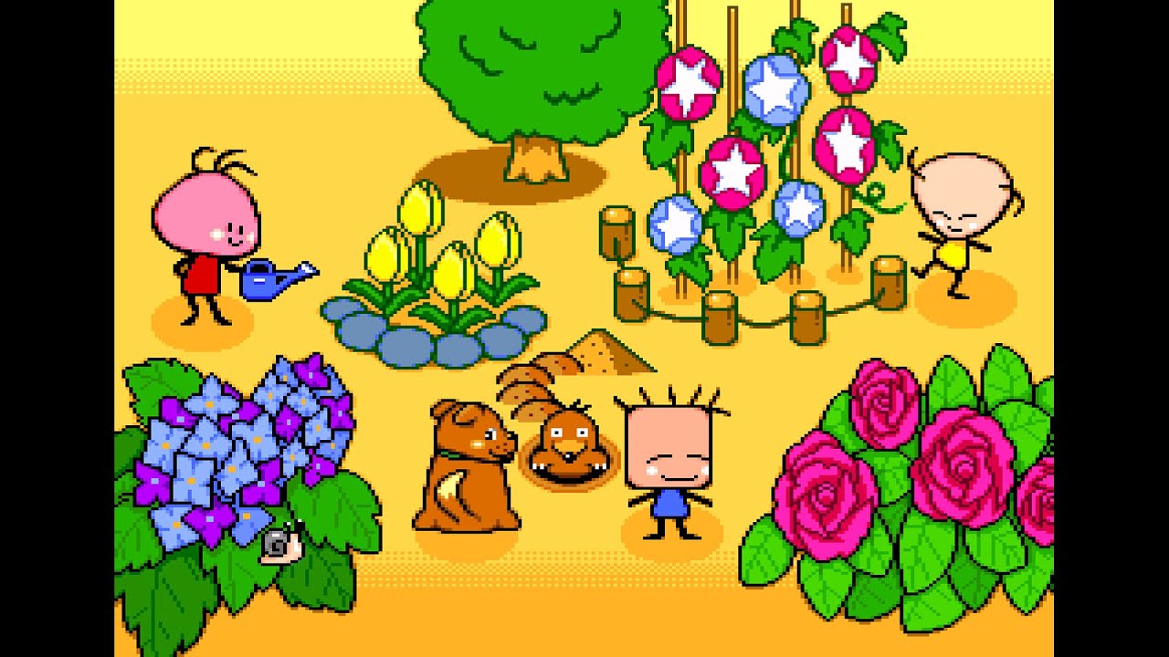 Sega Pico Game: Satonaka Machiko no Tanoshii Origami (1995 Nayuta)
